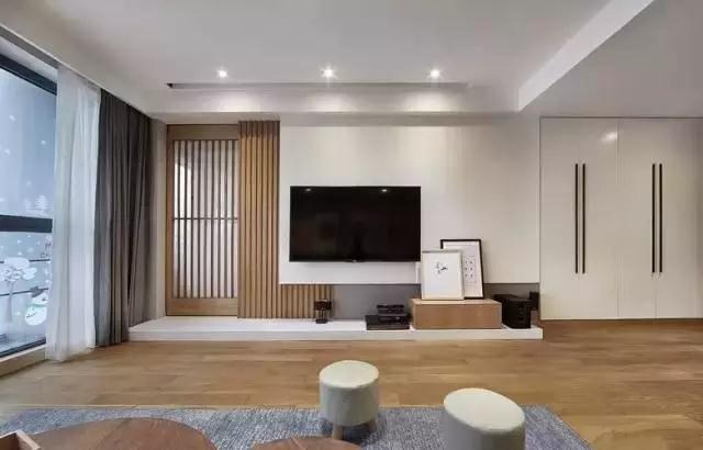 電視背景墻開始流行這樣設(shè)計(jì)了，你跟上了沒？
